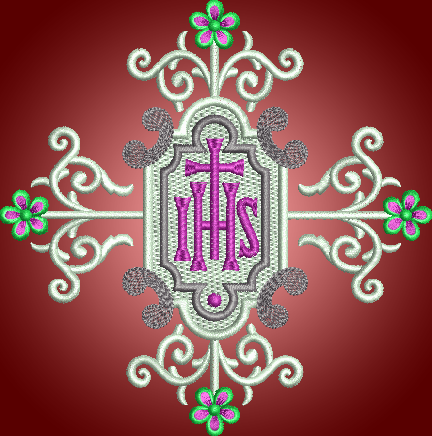 Logo Embroidery Design